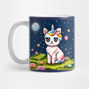 Rainbow Cartoon Unikitty Mug